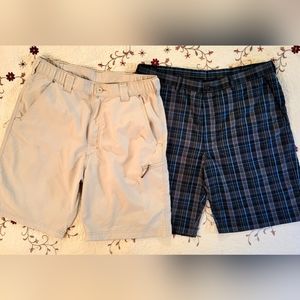 2 PAIRS! Men's Chino Shorts